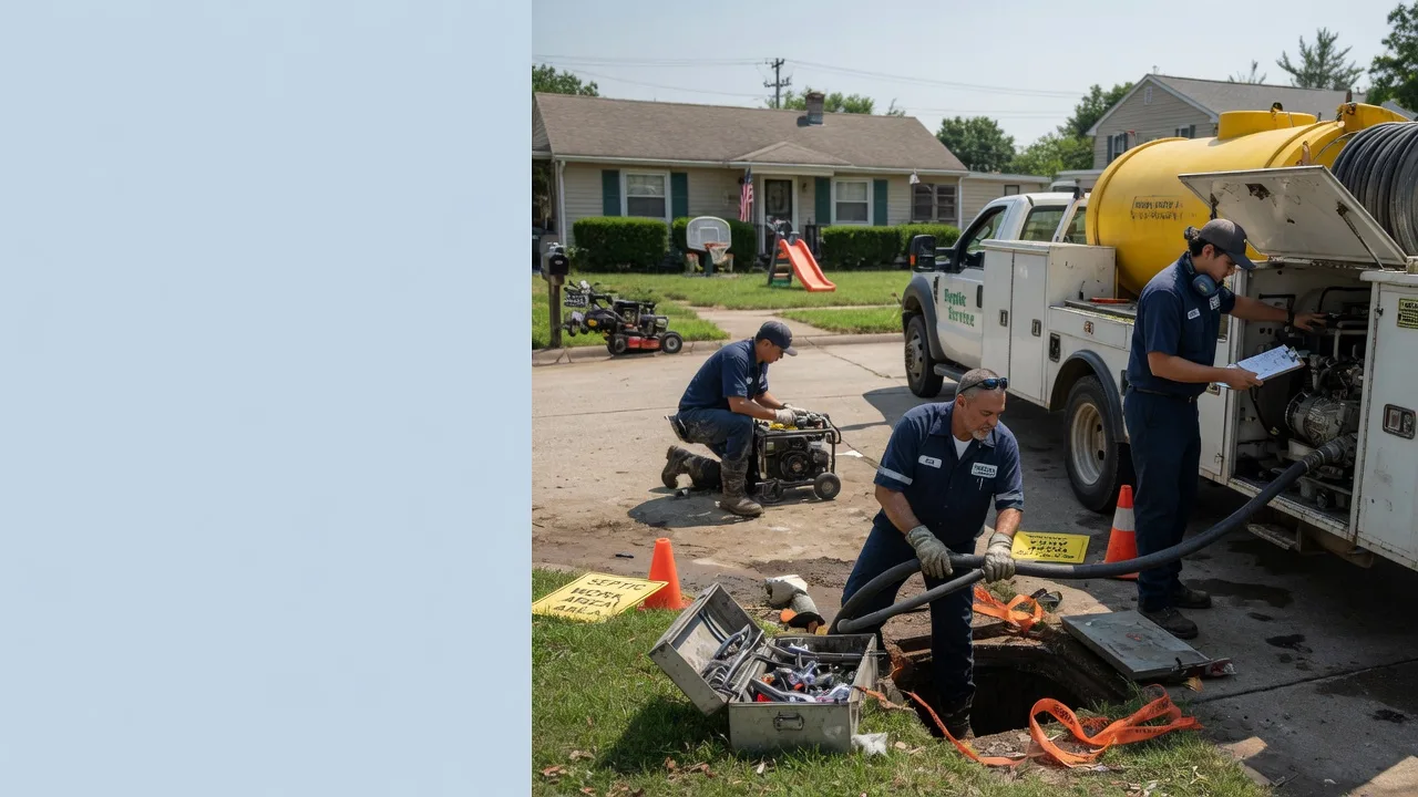 Septic Tank Pumping in Mansfield, OH near me